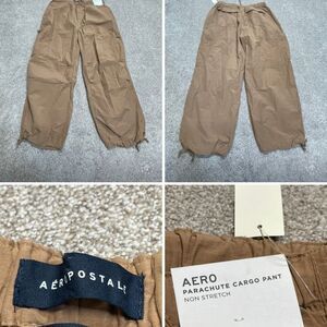 Aeropostale women parachute cargo pants sz small baggy gorpcore street wear nwt